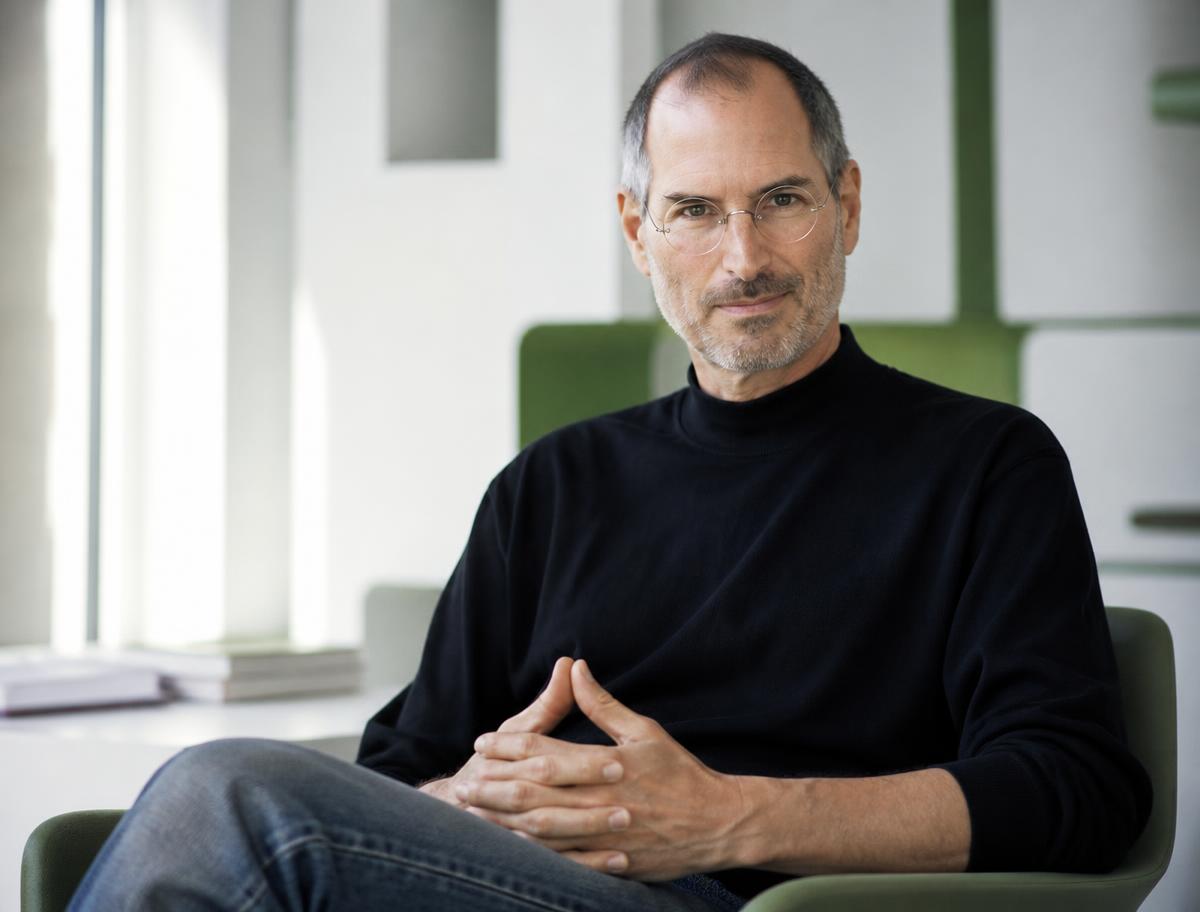 Steve Jobs editorial portrait